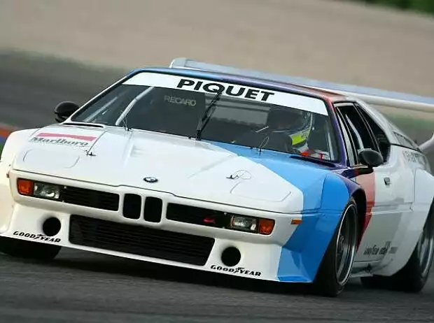 Dirk Müller im BMW M1 Procar Titel-Bild zur News: Dirk Müller im BMW M1 Procar