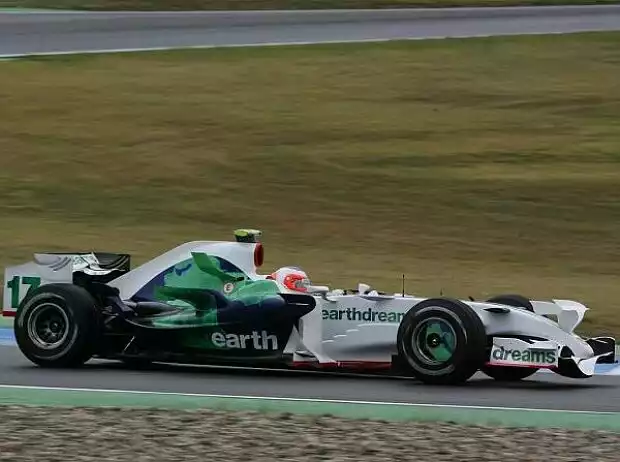 Rubens Barrichello Titel-Bild zur News: Rubens Barrichello