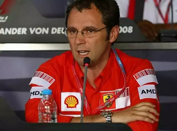 Stefano Domenicali Titel-Bild zur News: Stefano Domenicali