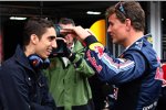 Sebastien Buemi und David Coulthard (Red Bull) 