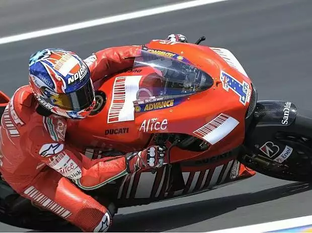 Casey Stoner Titel-Bild zur News: Casey Stoner