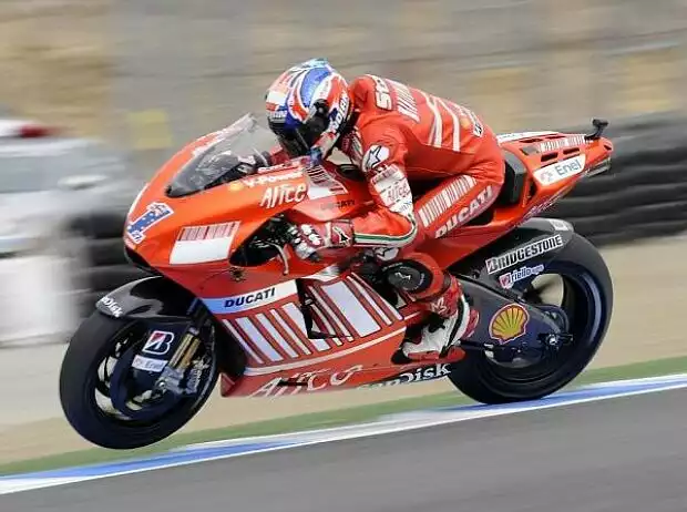Casey Stoner Titel-Bild zur News: Casey Stoner