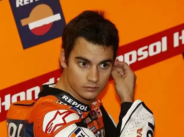 Dani Pedrosa Titel-Bild zur News: Dani Pedrosa