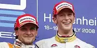 Bild zum Inhalt: Strafe für Grosjean - Pantano erbt den Sieg