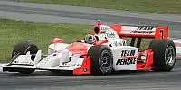 Bild zum Inhalt: Pole-Showdown in Mid-Ohio - Castroneves jubelt