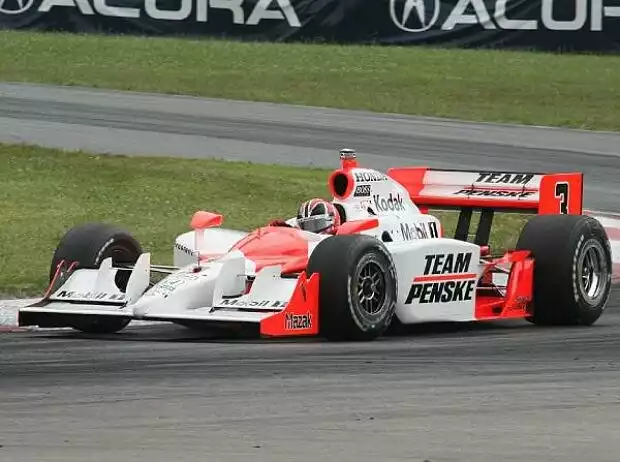 Helio Castroneves Penske Titel-Bild zur News: Helio Castroneves Penske