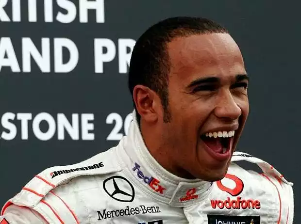 Titel-Bild zur News: Lewis Hamilton