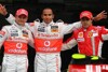 Bild zum Inhalt: Hamilton knackt Massa beim Mercedes-Heimspiel