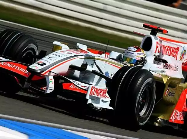 Adrian Sutil Titel-Bild zur News: Adrian Sutil