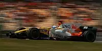 Bild zum Inhalt: Alonso von guter Vorstellung im Qualifying überrascht