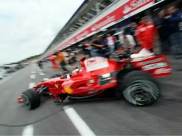 Kimi Räikkönen Titel-Bild zur News: Kimi Räikkönen
