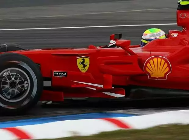 Felipe Massa Titel-Bild zur News: Felipe Massa