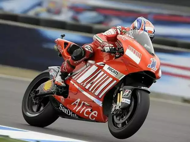 Titel-Bild zur News: Casey Stoner