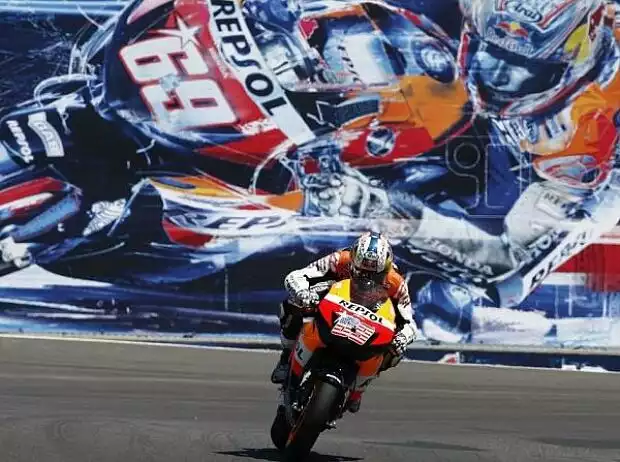Nicky Hayden Titel-Bild zur News: Nicky Hayden