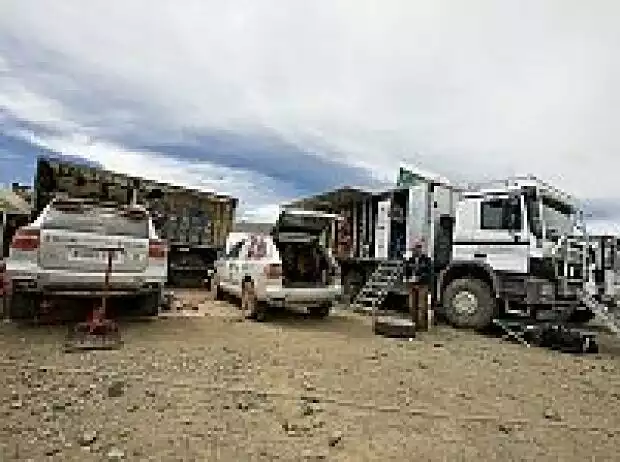 Porsche Service-Truck Titel-Bild zur News: Porsche Service-Truck