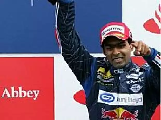Karun Chandhok Titel-Bild zur News: Karun Chandhok