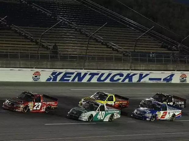 Johnny Benson Trucks Titel-Bild zur News: Johnny Benson Trucks