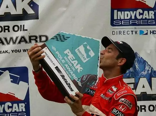 Helio Castroneves Titel-Bild zur News: Helio Castroneves