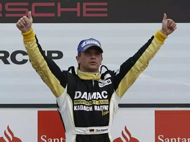 Chris Mamerow Titel-Bild zur News: Chris Mamerow