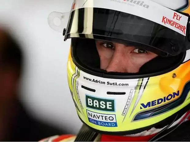 Adrian Sutil Titel-Bild zur News: Adrian Sutil