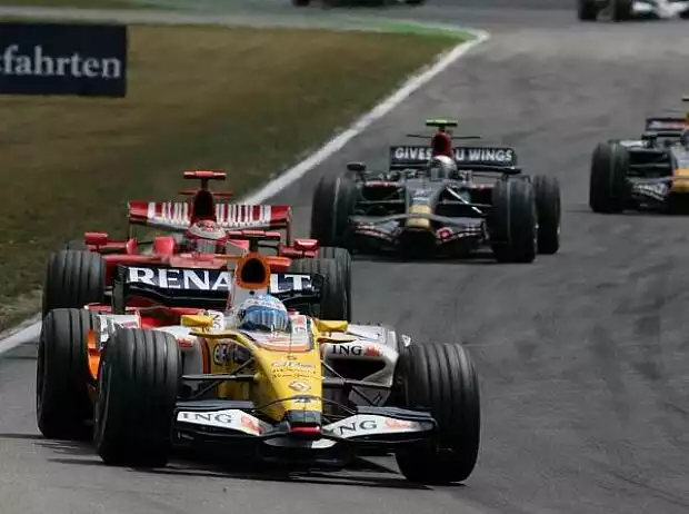 Fernando Alonso Titel-Bild zur News: Fernando Alonso