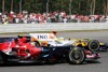 Bild zum Inhalt: Vettel mit einem erkämpften Zähler