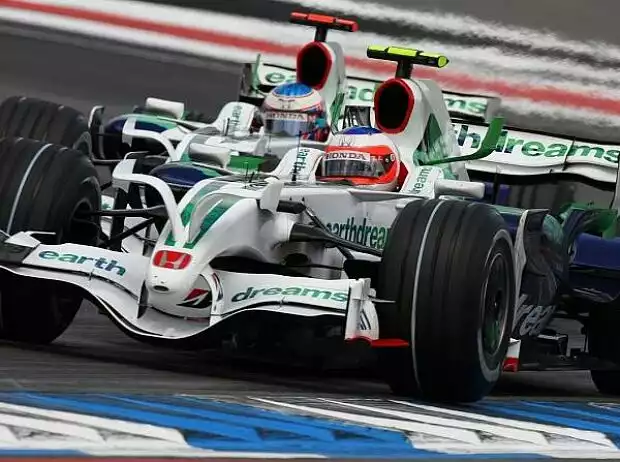 Rubens Barrichello Jenson Button Titel-Bild zur News: Rubens Barrichello Jenson Button