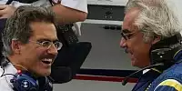 Bild zum Inhalt: Briatore: "Piquet ist deswegen kein Superstar"