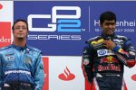 Andreas Zuber (Piquet) und Karun Chandhok (iSport) 