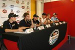 James Buescher Landon Cassill Cale Gale Joey Logano Chase Miller Josh Wise (Nationwide/Gateway)