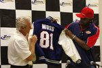 NFL-Star und Neu-Teambesitzer Randy Moss (Trucks/Kentucky)