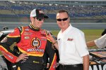  Kyle Busch mit Teambesitzer Bill Ballew (Trucks/Kentucky)