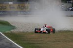 Adrian Sutil (Force India) auf Abwegen