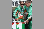  Tony Kanaan Andretti Green