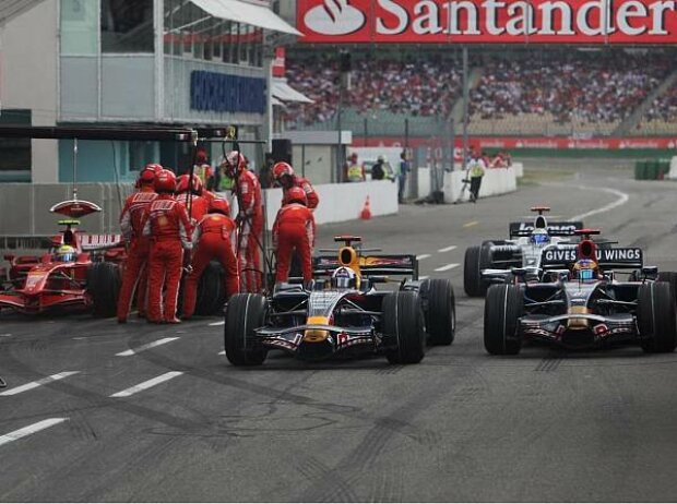 David Coulthard und Sébastien Bourdais David Coulthard und Sébastien Bourdais