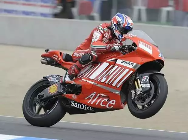 Casey Stoner Titel-Bild zur News: Casey Stoner