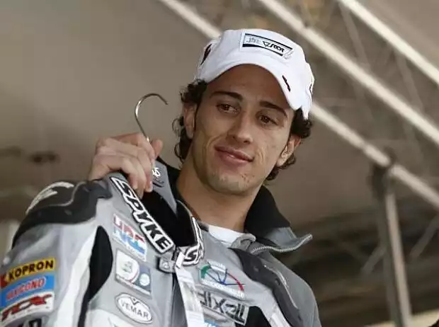 Andrea Dovizioso Titel-Bild zur News: Andrea Dovizioso