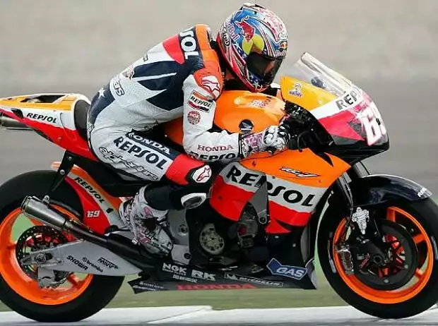 Nicky Hayden Titel-Bild zur News: Nicky Hayden