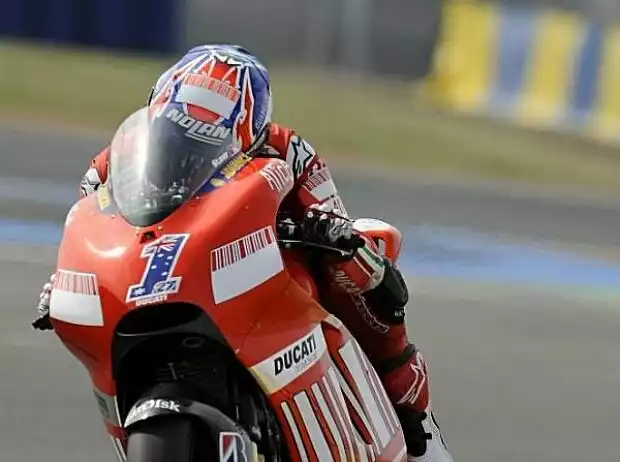 Casey Stoner Titel-Bild zur News: Casey Stoner