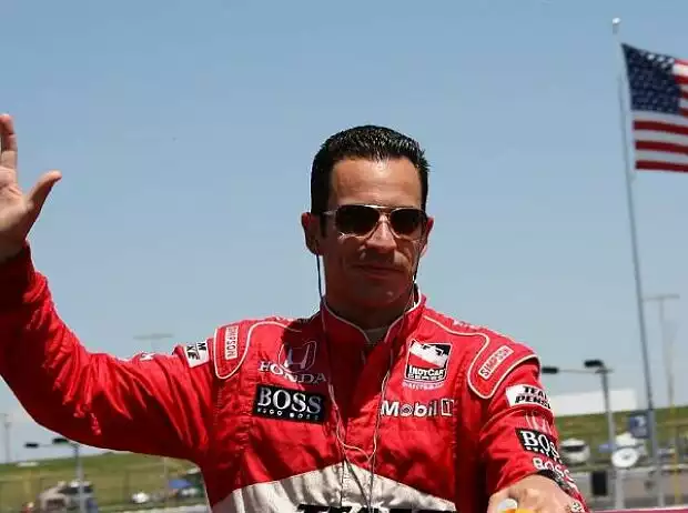 Helio Castroneves Titel-Bild zur News: Helio Castroneves