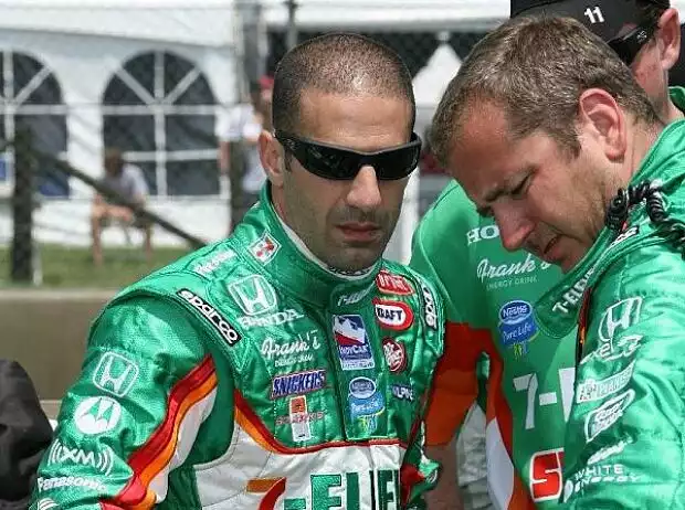 Tony Kanaan Andretti Green Titel-Bild zur News: Tony Kanaan Andretti Green