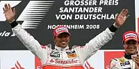 Bild zum Inhalt: Hamilton als neuer Schumacher gefeiert