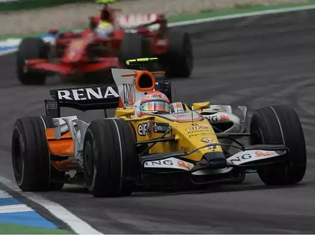 Nelson Piquet Jr. Titel-Bild zur News: Nelson Piquet Jr.