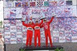  Helio Castroneves Ryan Briscoe Scott Dixon