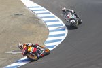 Nicky Hayden (Honda) vor Andrea Dovizioso (JiR-Scot)