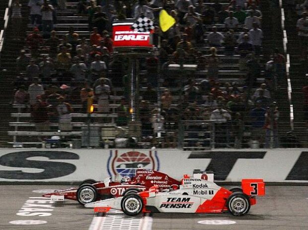 Scott Dixon Helio Castroneves Scott Dixon Helio Castroneves