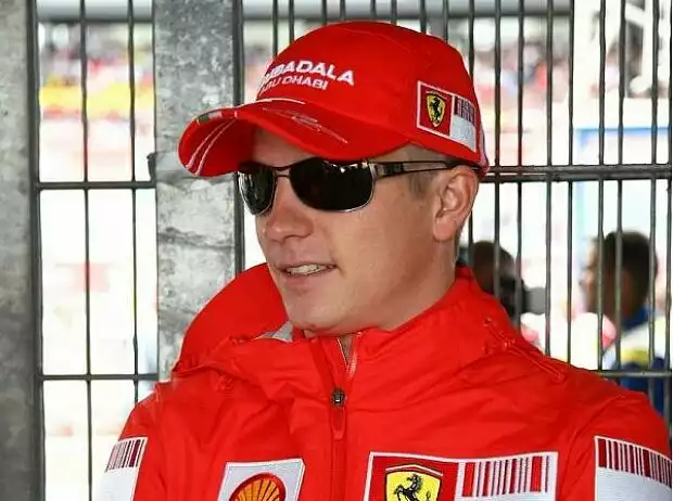 Titel-Bild zur News: Kimi Räikkönen