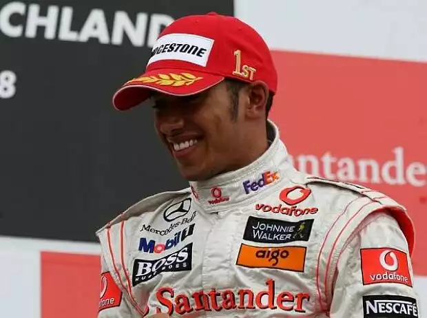 Titel-Bild zur News: Lewis Hamilton