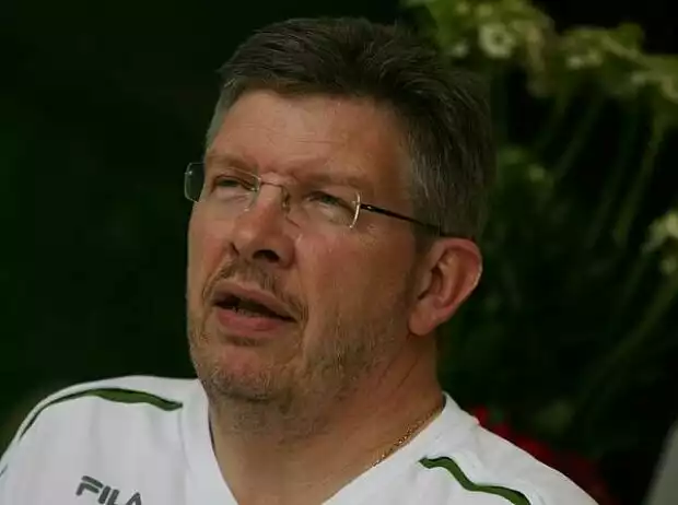 Ross Brawn Titel-Bild zur News: Ross Brawn