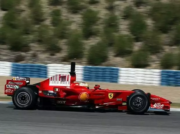 Luca Badoer Titel-Bild zur News: Luca Badoer